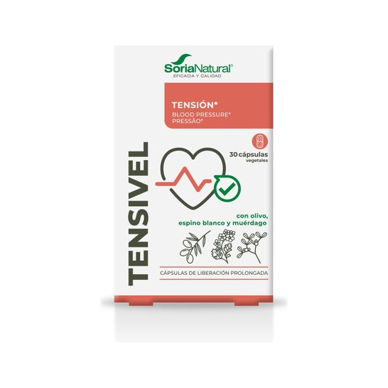 Tensivel 21-c 30cap Soria Naturel