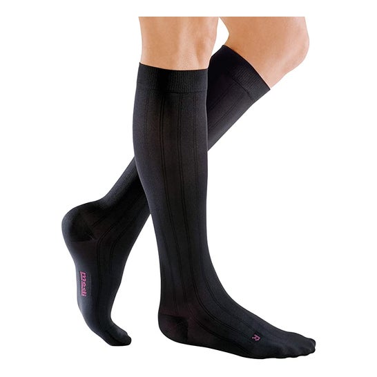 Medi For Men Socks Class 1 3A40514002 Black T4 1 Paire