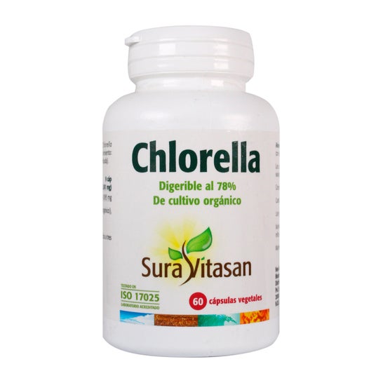 Sura Vitasan Clorella 455Mg 60caps