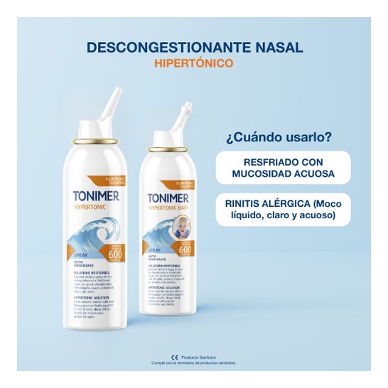 Tonimer Hypertonique 100ml