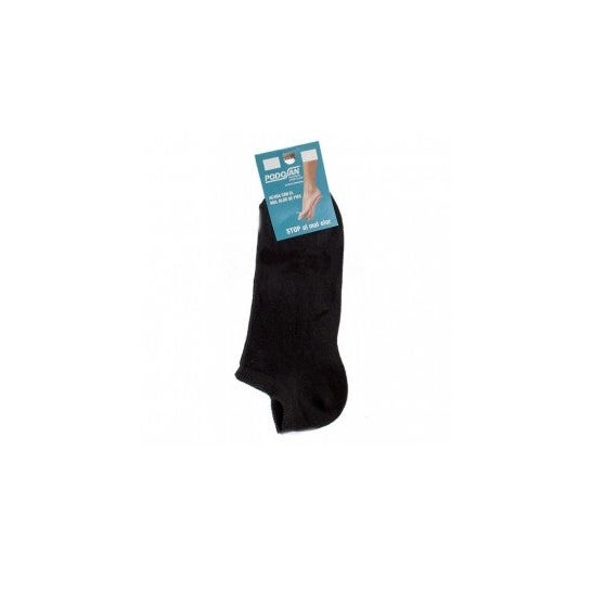 Podosan stop sock short black odorant taille 39-42