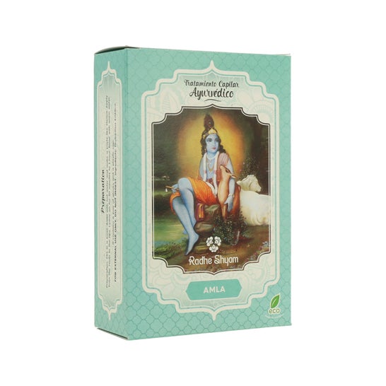 Radhe Shyam Amla Traitement capillaire ayurvédique Eco 100g