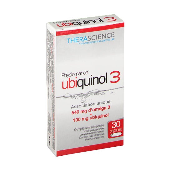 Physiomance Ubiquinol 3 30 Capsules