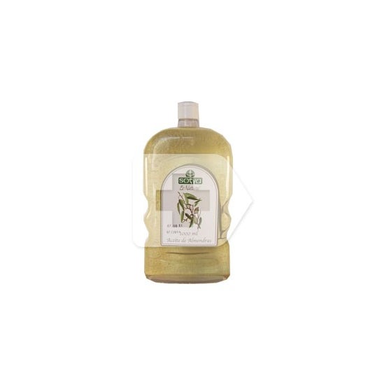 Huile d'amande douce Sotya 1l
