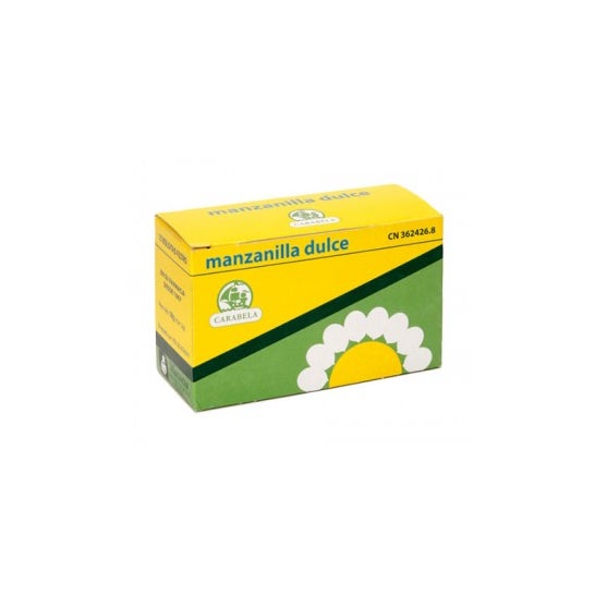 Camomille Caravel Filtres Sweet 25 filtres