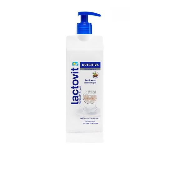Lactovit Lait Corporel Nourrissant 400ml