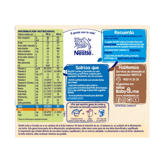 Nestlé Crème fraîche 250ml+250ml