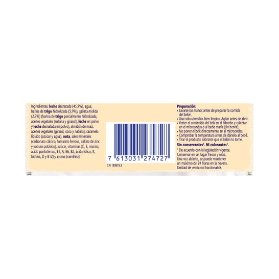 Nestlé Crème fraîche 250ml+250ml