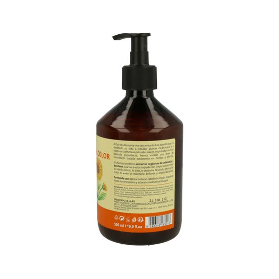 Shampooing protecteur de couleur Oma Gertrude 500ml