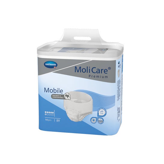 MoliCare Mobile T-media 14uds 14uds