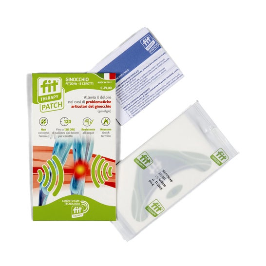 Fit Therapy Fit Patch Genou 2uts