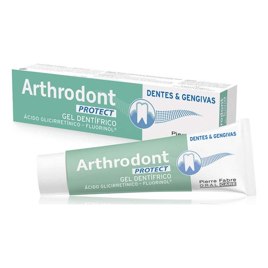 Pierre Fabre Arthrodont Protect gel Dentifrice Fluoré 75 ml