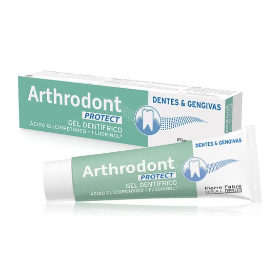 Pierre Fabre Arthrodont Protect gel Dentifrice Fluoré 75 ml