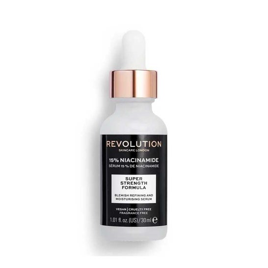Revolution Skincare Sérum Hydratant et Perfecteur 15% Niacinamide 30ml