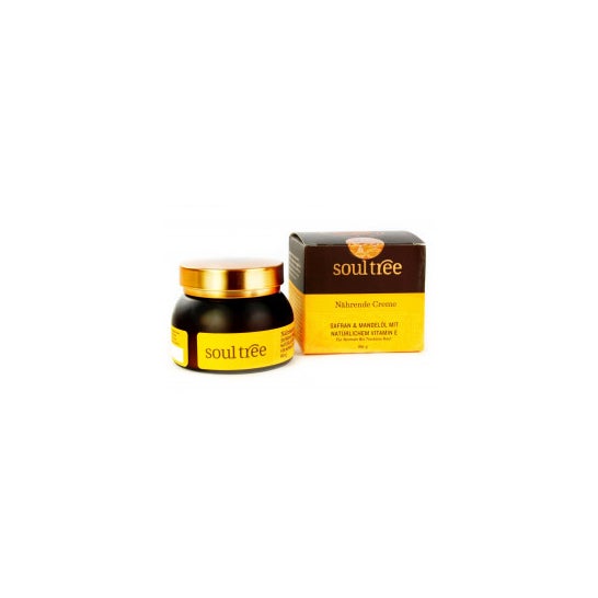 Soultree Crème Visage Nourrissante Safran Peaux Normales Sèches 60g