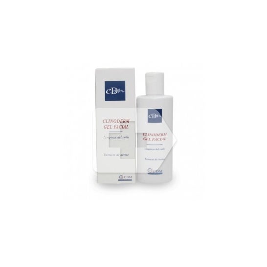 Clinoderm gel de savon facial 200ml