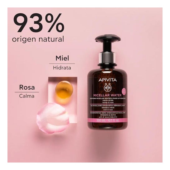 Apivita Micellar Water 300Ml Apivita Micellar Water 300Ml