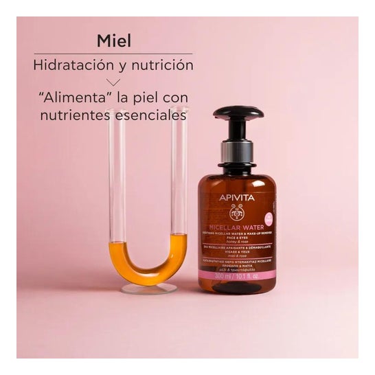 Apivita Micellar Water 300Ml Apivita Micellar Water 300Ml