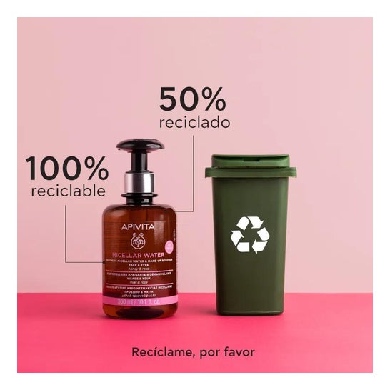Apivita Micellar Water 300Ml Apivita Micellar Water 300Ml