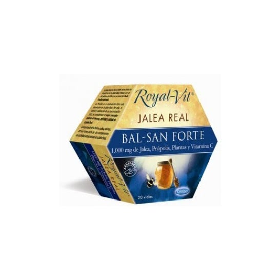 Dietisa Royal-vit Royal Jelly Royal Jelly Bal-san Forte Forte 20 Vials