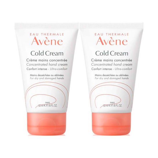 Avène Cold Cream Concentrated Hand Cream 50 ml Duox Pack 50 ml