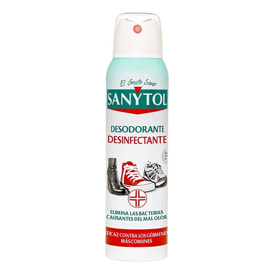 Sanytol Footwear Disinfectant Déodorant 150ml