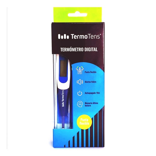 Termotens Thermometre Digital Flexible 1ut