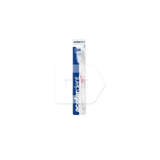Acofardent moyenne brosse à dents adulte 1ud