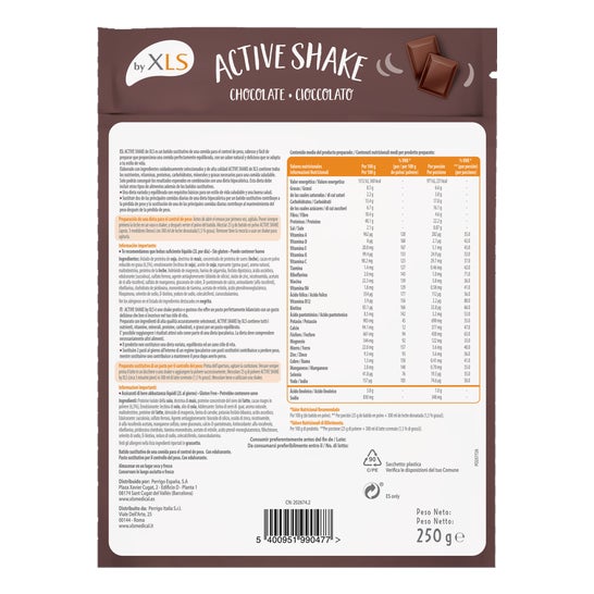 XLS Medical Active Shake Chocolat 250g