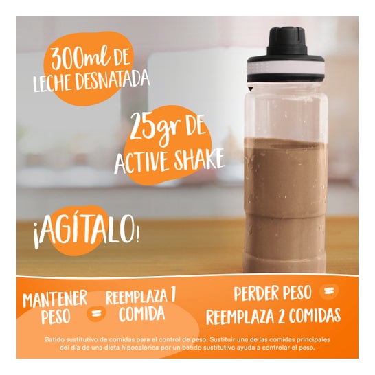 XLS Medical Active Shake Chocolat 250g