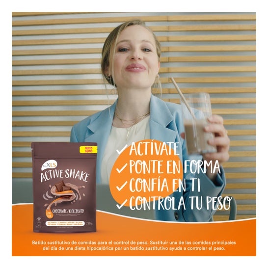 XLS Medical Active Shake Chocolat 250g