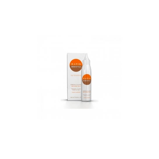 Rapid Bronz Crème solaire visage et corps 100ml