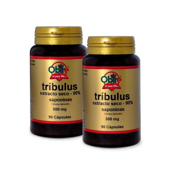 Obire Tribulus 500mg 90% Saponines 90caps