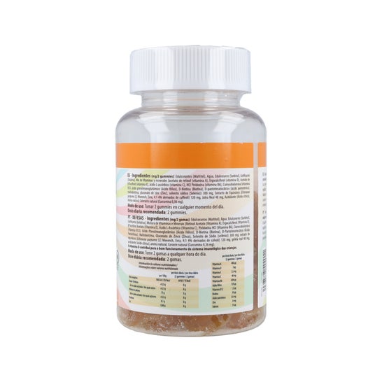 Drasanvi Vitamolas Kids Defences 60 gummies