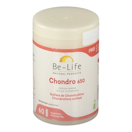 Be-Life Chondro 650 60 gélules