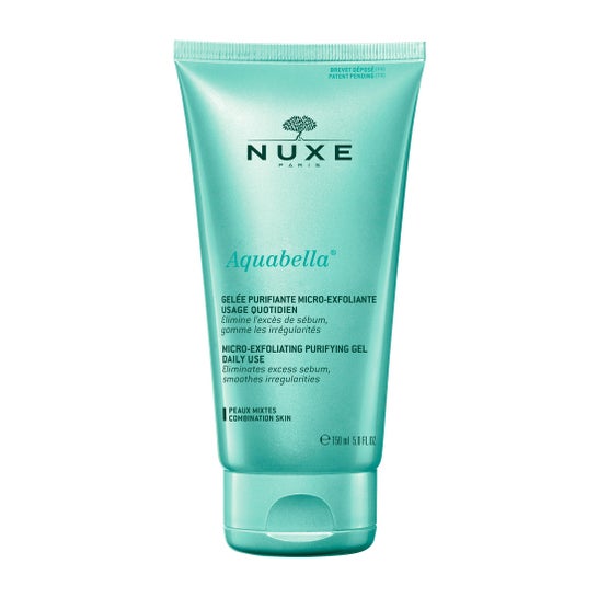 Nuxe Aquabella Gelée Purifiante Micro-Exfoliante Usage Quotidien 150ml