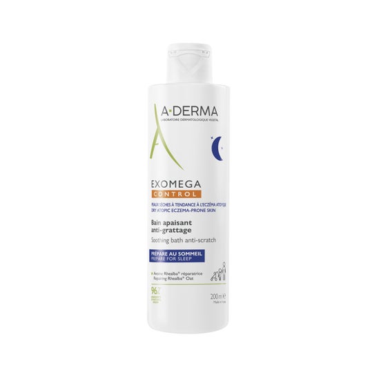 A-Derma Exomega Control Bain Apaisant Anti-Grattage 200ml