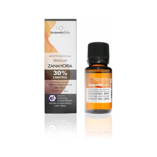 Huile essentielle de carotte Terpenic 30% Carotol 5ml