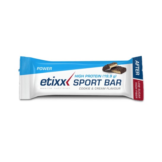 Etixx High Proteine Bar Cookie & Cream 20g