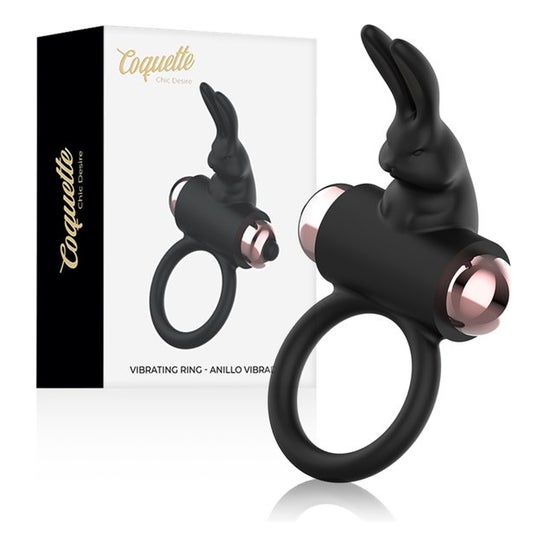 Coquette Cock Ring Vibrating Ring 1pc