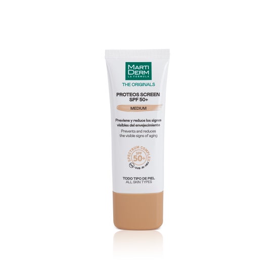 Martiderm Proteos Screen SPF50+ Medium 40ml