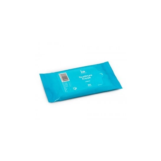 Interapothek Fresh 20 Unités lingettes