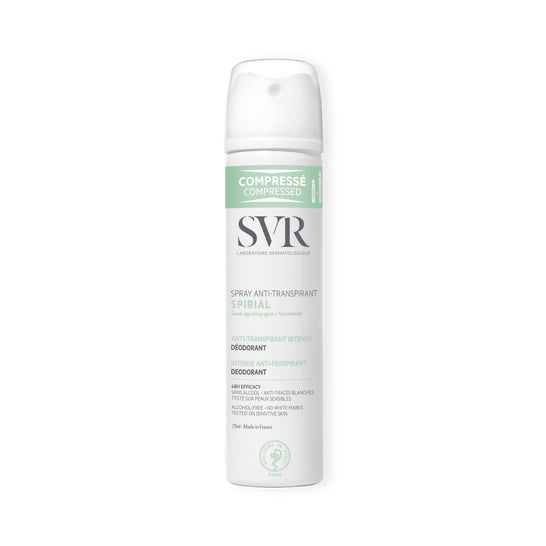 SVR Spirial Spray Anti Transpirant 48h 75ml