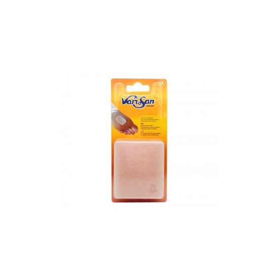 Vari+San Coussin De Protection De La Voûte Plantaire Hydrogel