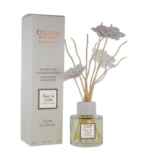 Collines de Provence Fleur de Coton Recharge Bouquet 200ml