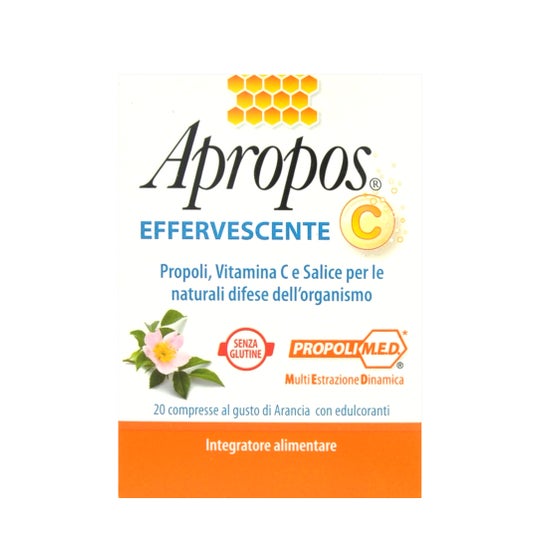 Apropos C Effervescent 90g