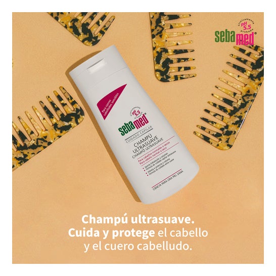 Sebamed Shampooing Ultra Doux 400ml
