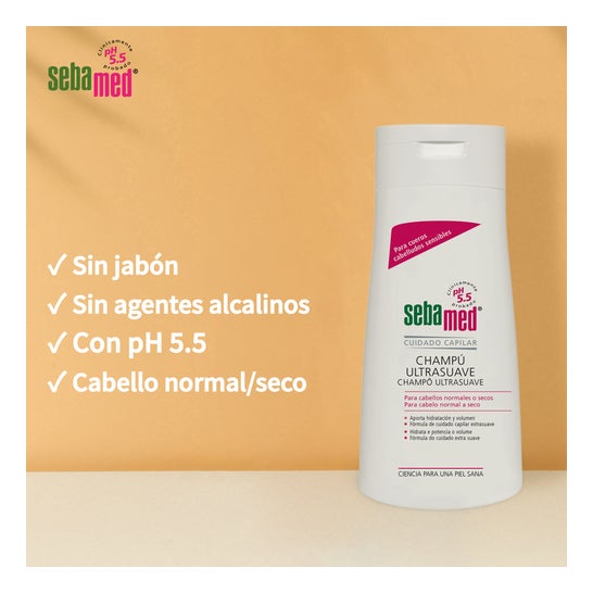 Sebamed Shampooing Ultra Doux 400ml