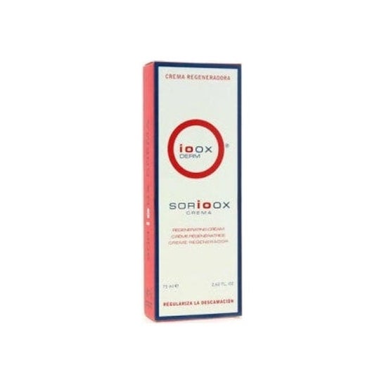 Sorioox Crème Hydratante Peau Sèche 75ml