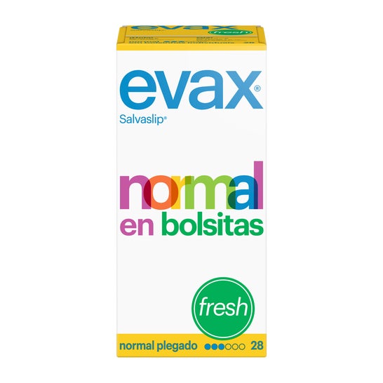 Evax Salevaslip Normal Fresh 28 Ud